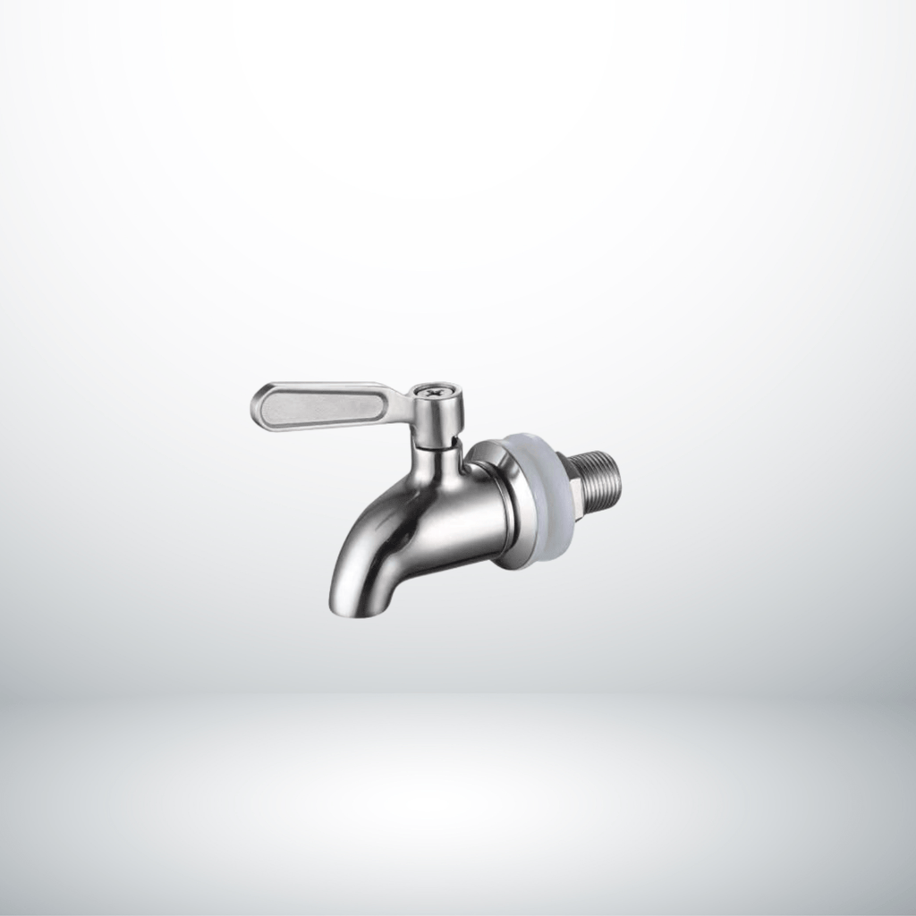 Accesorios, grifo de acero inoxidable, Monderma Grifo de acero inoxidable Monderma® - Ref MD-SPIGOT-SS compatible con filtros de agua Berkey Monderma