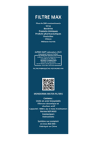 filtrazione da banco Monderma Monderma – Filtrazione da banco, filtro Coldstream CTO MAX FBA Filtri per l'acqua Monderma