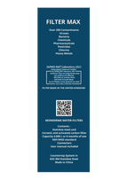 filtrazione da banco Monderma Monderma – Filtrazione da banco, filtro Coldstream CTO MAX FBA Filtri per l'acqua Monderma