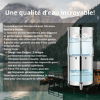 fontaine monderma Monderma Travel 5.6 litres - purificateur d'eau Coldstream FTO+, robinet inox inclus FBM Monderma waterfilters