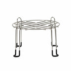 Accessories, raising base for 8.5L filtration system Big Monderma stainless steel raising base - ref MD-MEDBASE Monderma waterfilters