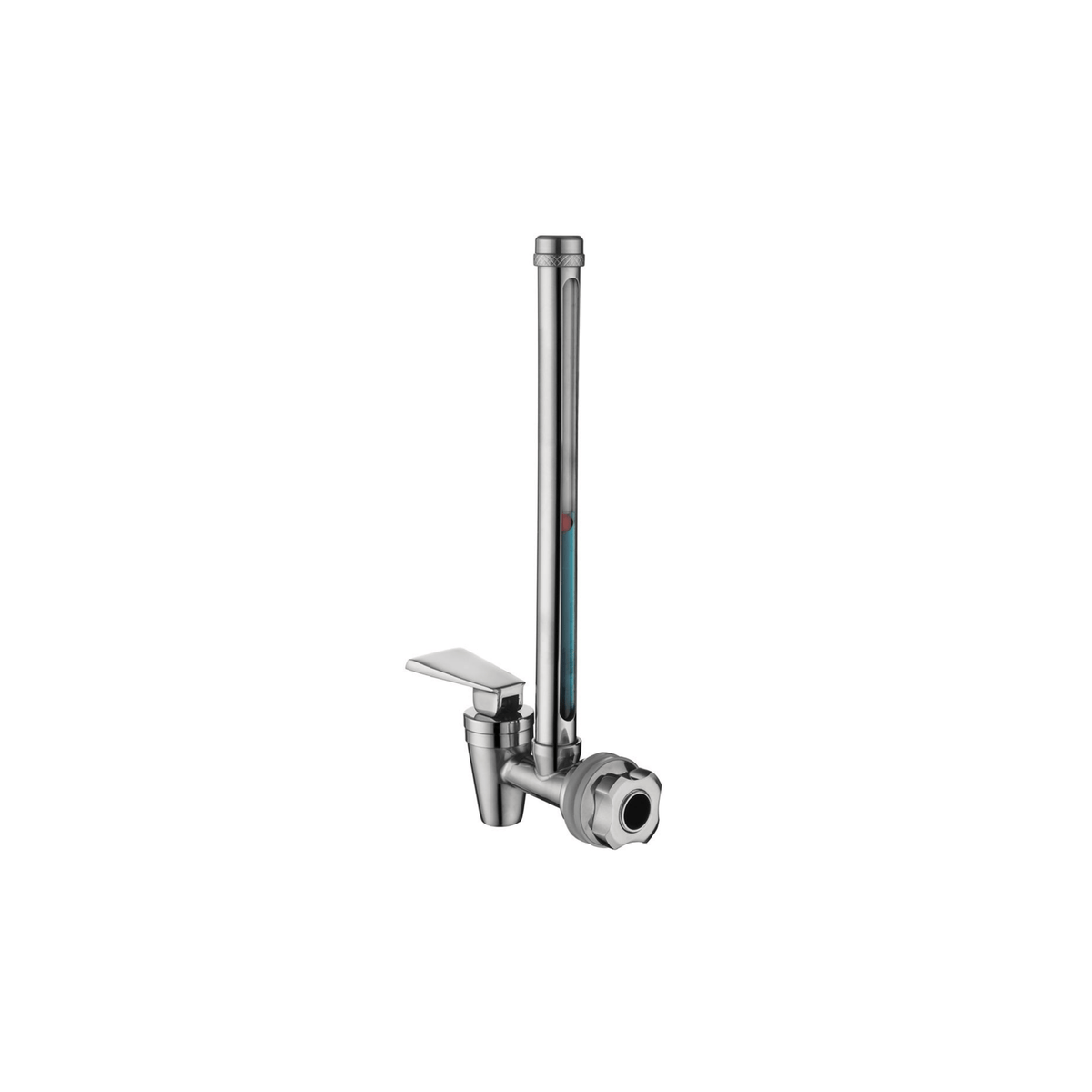 Zubehör, Wasserhahn mit Sicht für Wasserbrunnen Monderma Water View 7-Zoll-Hahn – für 5,6-l- und 8,5-l-Systeme – kompatibel mit Berkey Monderma-Wasserfiltern