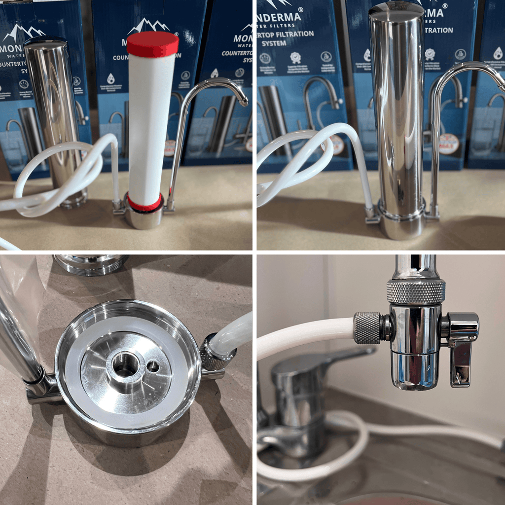filtrazione da banco Monderma Monderma – Filtrazione da banco, filtro Coldstream CTO MAX FBA Filtri per l'acqua Monderma
