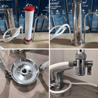 filtrazione da banco Monderma Monderma – Filtrazione da banco, filtro Coldstream CTO MAX FBA Filtri per l'acqua Monderma