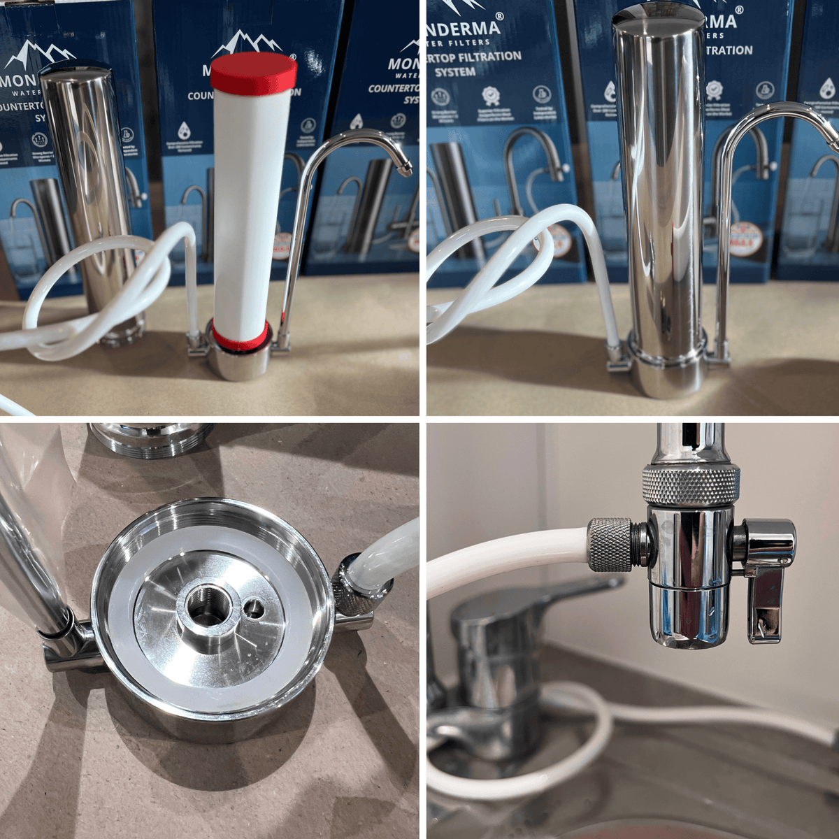 filtrazione da banco Monderma Monderma – Filtrazione da banco, filtro Coldstream CTO MAX FBA Filtri per l'acqua Monderma