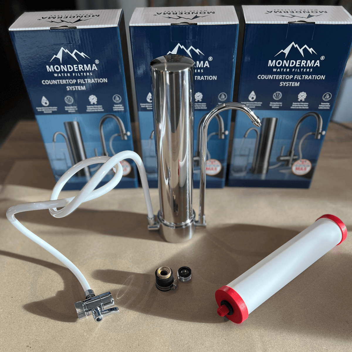 filtrazione da banco Monderma Monderma – Filtrazione da banco, filtro Coldstream CTO MAX FBA Filtri per l'acqua Monderma