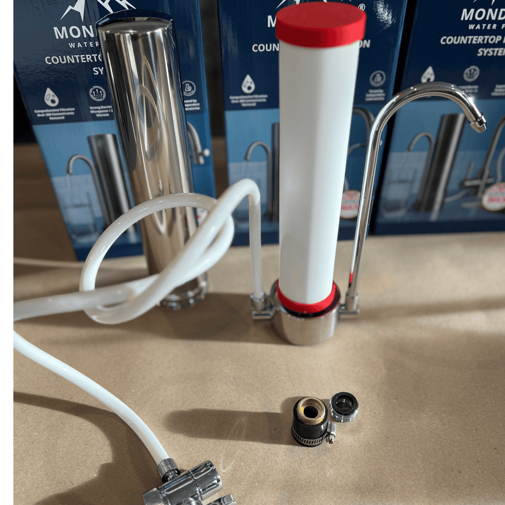 filtrazione da banco Monderma Monderma – Filtrazione da banco, filtro Coldstream CTO MAX FBA Filtri per l'acqua Monderma