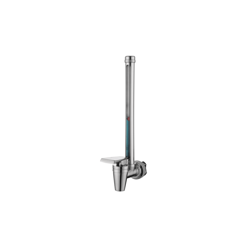 fontaine à gravité Monderma Travel 5.6 litres - purificateur d'eau Coldstream FTO+, 1 base inox, 1 robinet avec vue Monderma waterfilters