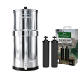 fontaine monderma Monderma Big 8.5L - purificateur d'eau - inclus 2 Black filters, robinet 100% inox Monderma waterfilters