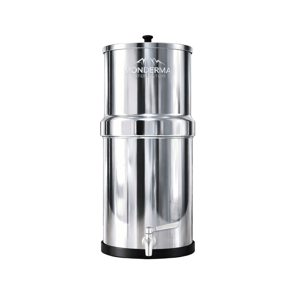 fontaine monderma Monderma Fontaine Big 8,5L inox avec robinet inox – Filtres en option Monderma waterfilters