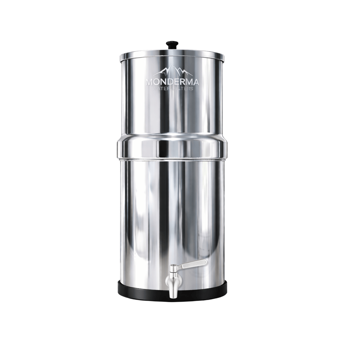 fontaine monderma Monderma Fontaine Big 8,5L inox avec robinet inox – Filtres en option Monderma waterfilters