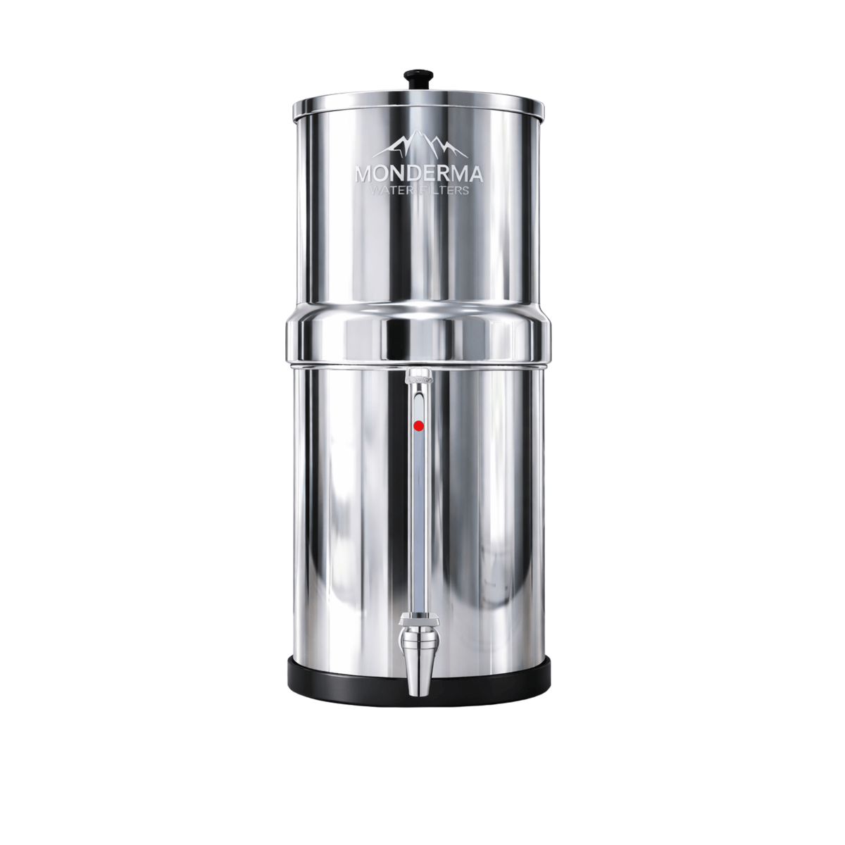 fontaine monderma Monderma Fontaine Big 8.5L inox - Robinet Vue - Filtres en option Monderma waterfilters