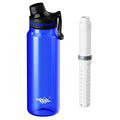 Membrane solutions filter bottle, Hiking & travel filter bottle – 1L – Long-lasting filters code FBM Monderma waterfilters