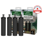 Monderma-Filterelemente Monderma Black-Filter – 4 Filterkartuschen, 24 Monate, Berkey alternative Monderma-Wasserfilter