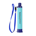 Pajita filtrante de agua pura Soluciones de pajita filtrante de membrana, Pajita filtrante, de 1 a 50 unidades, cualquier situación, Soluciones de membrana, caudal 500ml por minuto cualquier situación, 500L de agua pura, caudal 500ml por min| FBM Paquete de 1 filtro de agua Monderma