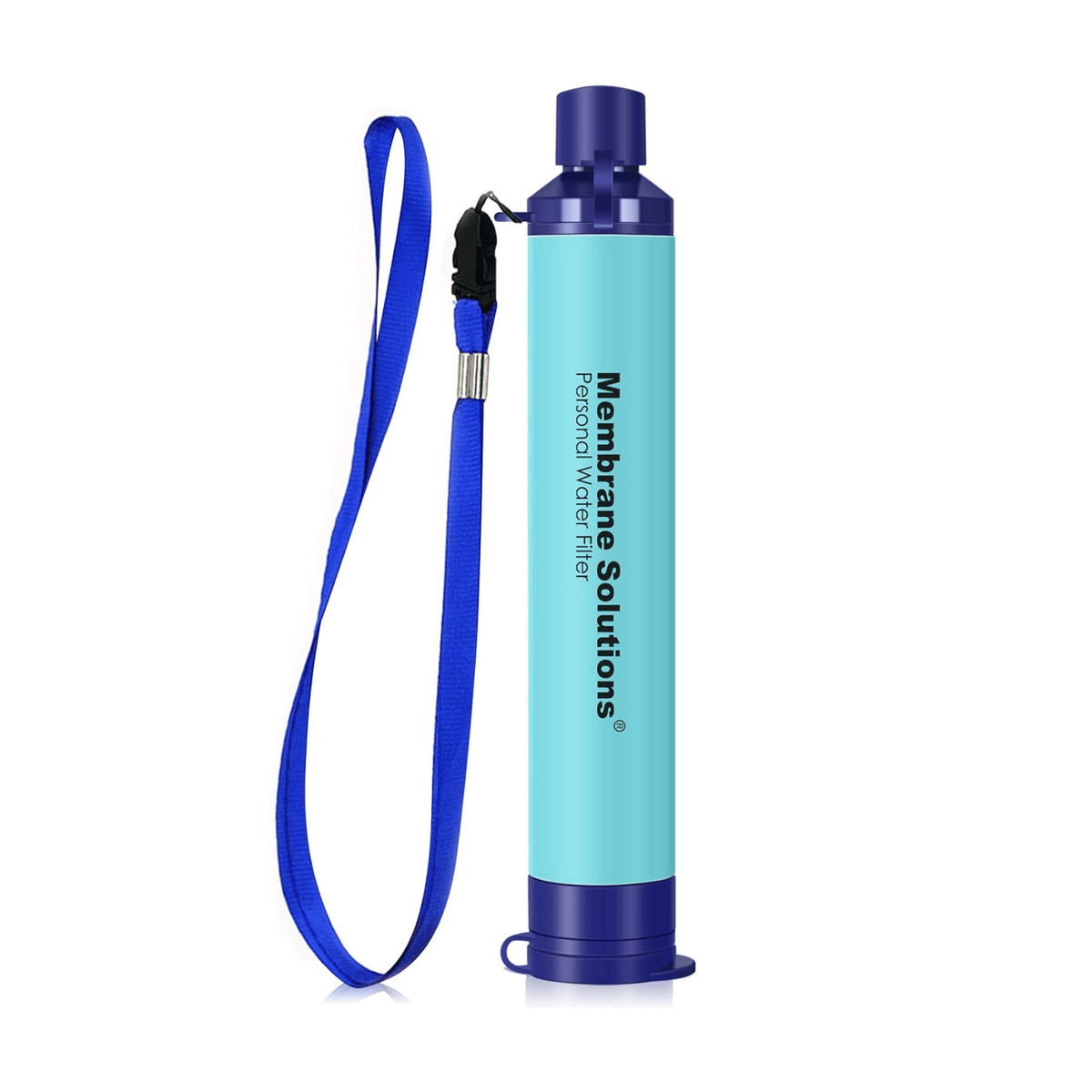 Paille filtrante eau pure Membrane solutions pailles filtrantes, Paille filtrante, de 1 à 50 unités, toute situation, Membrane solutions, débit 500ml par minute toute situation, 500L d'eau pure, débit 500ml par min| FBM Pack de 1 Monderma waterfilters