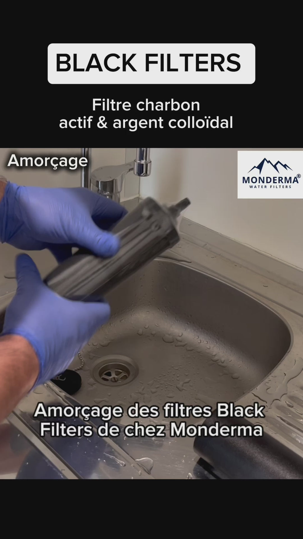 Monderma Big 8,5 L — Black Filters