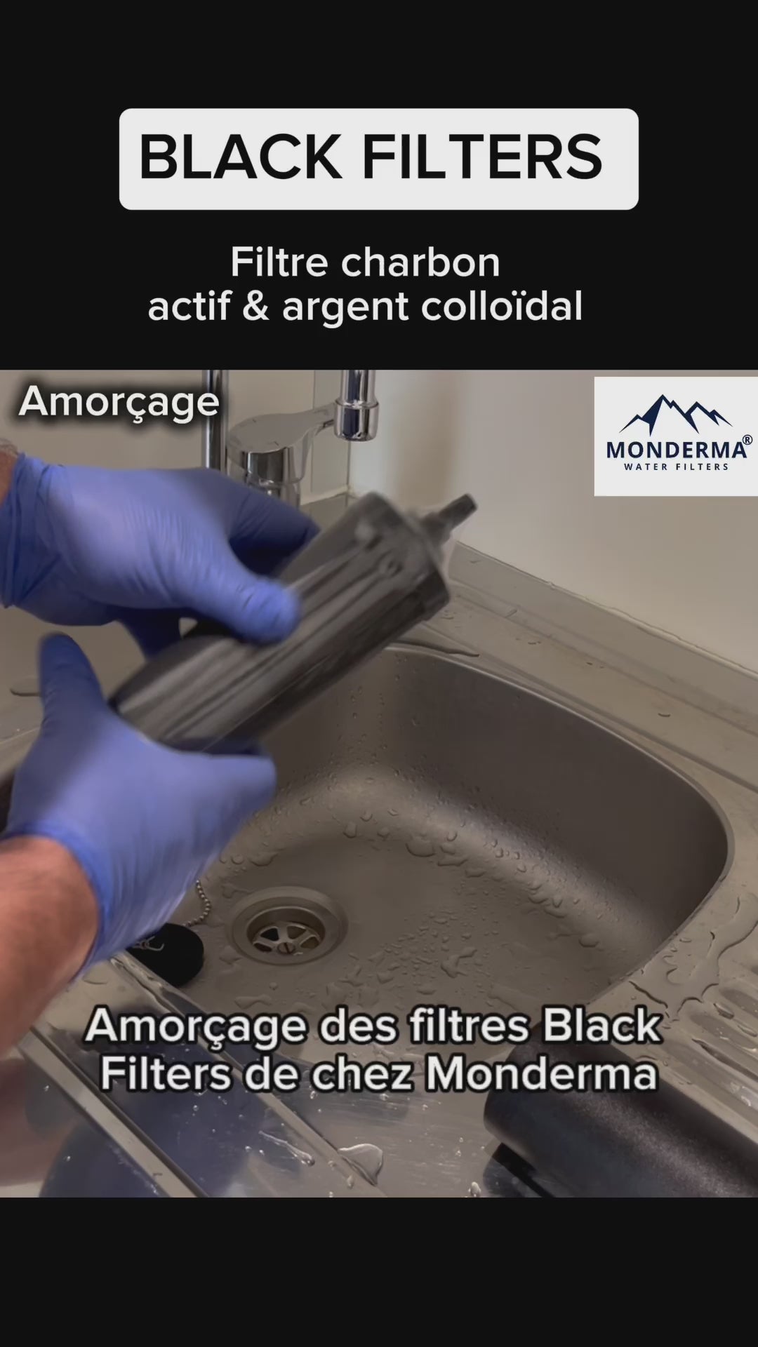 Monderma Big 8,5 L — Black Filters