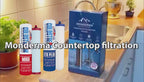 Cartouche Purificateur d'eau Max CF1075W – pour système sur évier MONDERMA