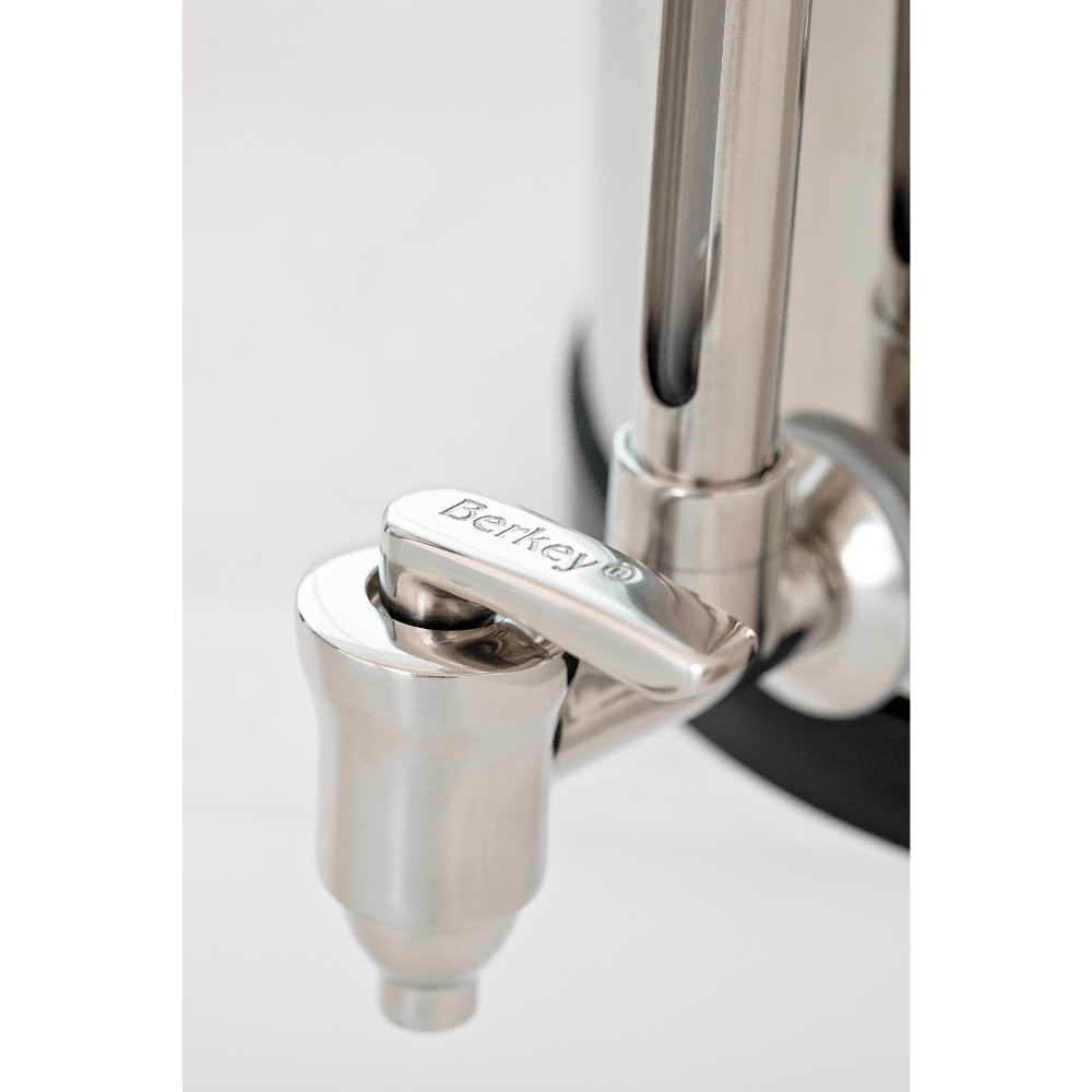 Berkey-Zubehör Berkey Water View™ 13-Zoll-Wasserhahn – für Imperial und Crown Berkey -B KY-SS-WVS-13 Berkey
