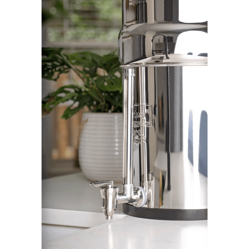 Accessoires Berkey Robinet à niveau Berkey Water View™ 7"- pour travel et big Berkey -B KY-SS-WVS-7 Berkey