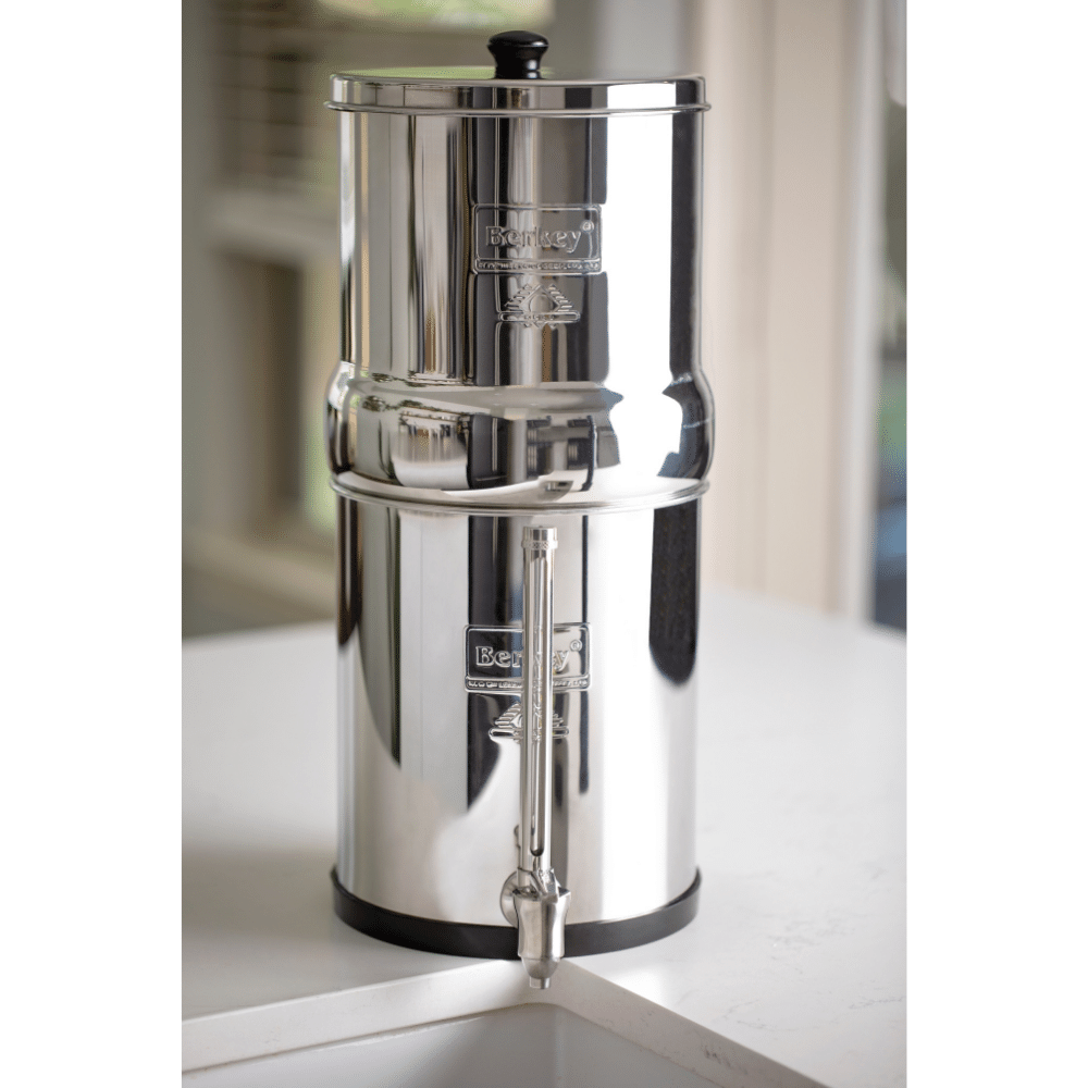 Accessoires Berkey Robinet à niveau Berkey Water View™ 7"- pour travel et big Berkey -B KY-SS-WVS-7 Berkey