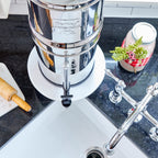 Fontaine berkey filtration Big Berkey® 8.5 litres - Fontaine filtrante 2 filtres Black Berkey® - Réf. BK4X2-BB Berkey