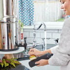 Fontaine berkey filtration Big Berkey® 8.5 litres - Fontaine filtrante 2 filtres Black Berkey® - Réf. BK4X2-BB Berkey