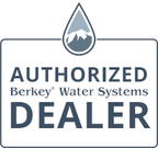 Fontaine berkey filtration Big Berkey® 8.5 litres - Fontaine filtrante 2 filtres Black Berkey® - Réf. BK4X2-BB Berkey