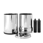 Berkey Imperial Berkey® filtration fountain 17 liters - 2 Black Berkey® filters - Ref IMP6X2-BB Berkey