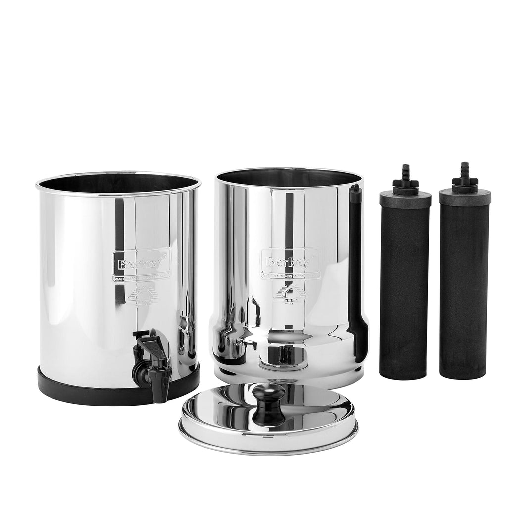 Fontaine berkey filtration Travel Berkey® 5.6 litres - 2 filtres Black Berkey® - BT2X2-BB Berkey