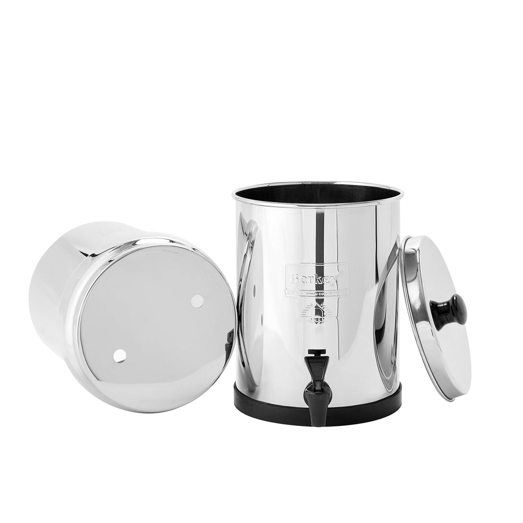 Fontaine berkey filtration Travel Berkey® 5.6 litres - 2 filtres Black Berkey® - BT2X2-BB Berkey