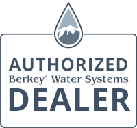 Fontaine berkey filtration Crown Berkey® 22.7 litres - 2 filtres Black Berkey® - Ref CRN8X2-BB Berkey