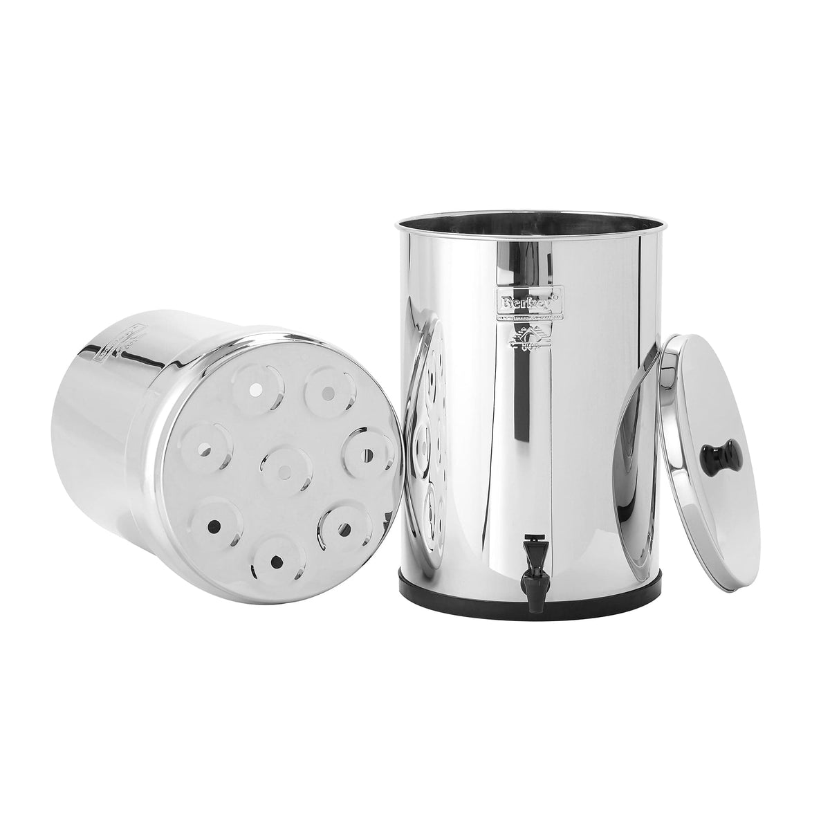 Fontaine berkey filtration Crown Berkey® 22.7 litres - 2 filtres Black Berkey® - Ref CRN8X2-BB Berkey