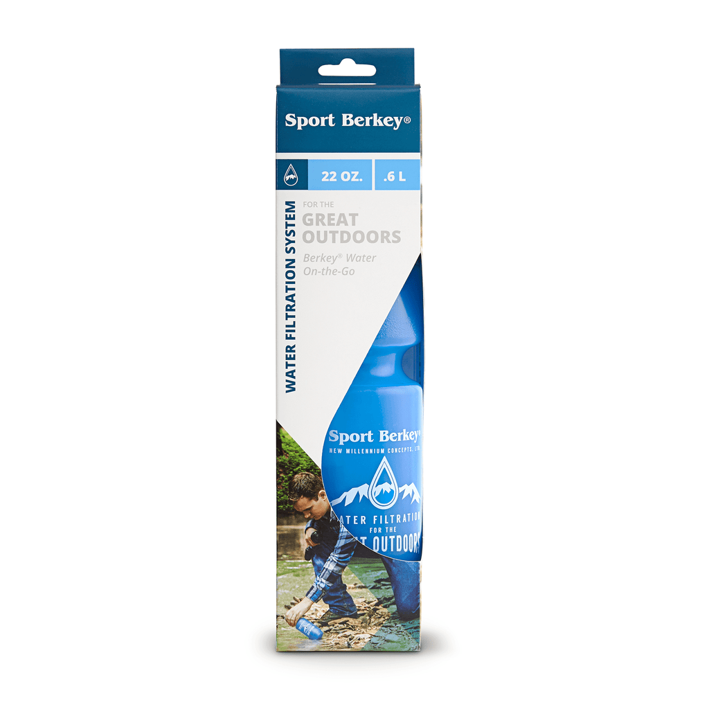 berkey water bottle BERKEY® filter bottle 650ml - Ref SPRT Berkey