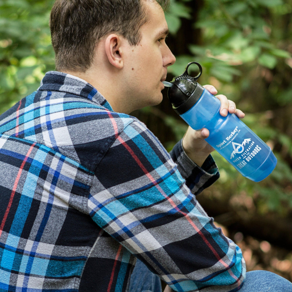 berkey water bottle BERKEY® filter bottle 650ml - Ref SPRT Berkey