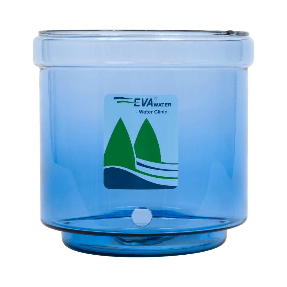 Accessoires pour fontaines à eau Cuve inferieure seule en verre - fontaine EVA water - bep et plc - 7 litres EVA UNITED LTD