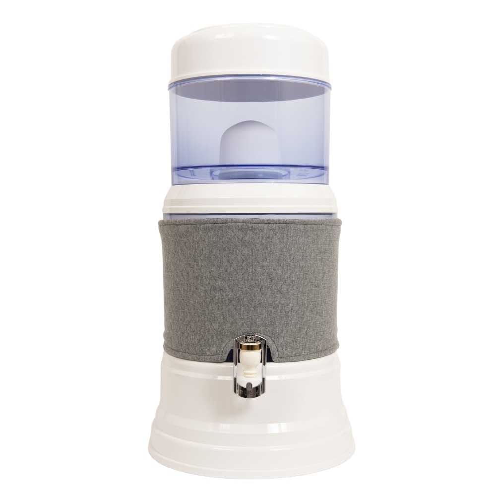 housses cuve plastique inférieure 25 litres Housse bac inférieur plastique - Fontaine Eva 25 litres - coloris Gris clair - Gris foncé EVA UNITED LTD