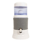 housses cuve plastique inférieure 25 litres Housse bac inférieur plastique - Fontaine Eva 25 litres - coloris Gris clair - Gris foncé EVA UNITED LTD
