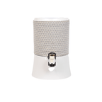 Housses de protection Eva Housse bac inférieur plastique - Fontaine Eva 7 litres cuve plastique - gris - taupe EVA UNITED LTD