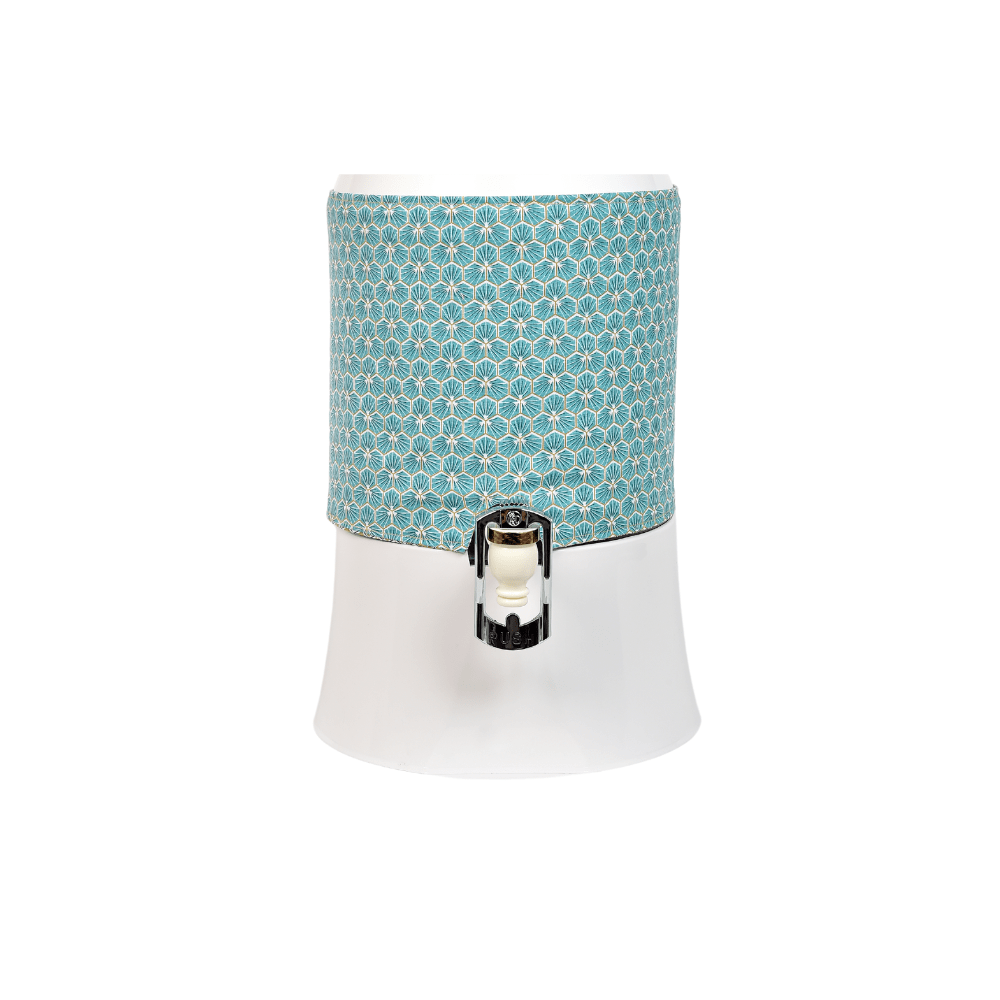 Housses de protection Eva Housse bac inférieur plastique - Fontaine Eva 7 litres - turquoise - dorée EVA UNITED LTD