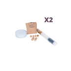 Filtros de ducha Juego de 2 recambios - Rociador de ducha filtrante EVA EVA UNITED LTD