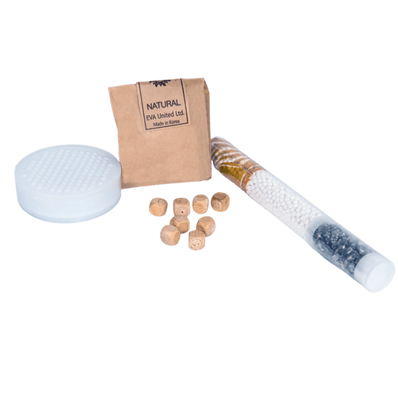 Filtres de douche Recharge pommeau de douche filtrant EVA EVA UNITED LTD