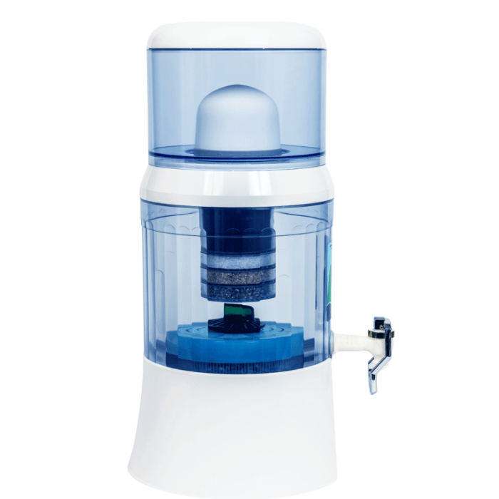 Fontaine à eau Eva Fontaine EVA - bep - 7 litres - avec système magnétique EVA UNITED LTD