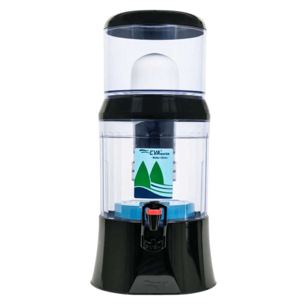 Eva water fountain Fontaine EVA - boe - 7 liters - black - with magnetic system EVA UNITED LTD