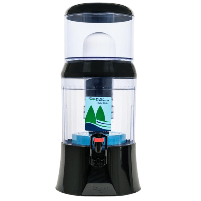 Fontaine à eau Eva Fontaine EVA - plc - 7 litres - noire - sans système magnétique EVA UNITED LTD