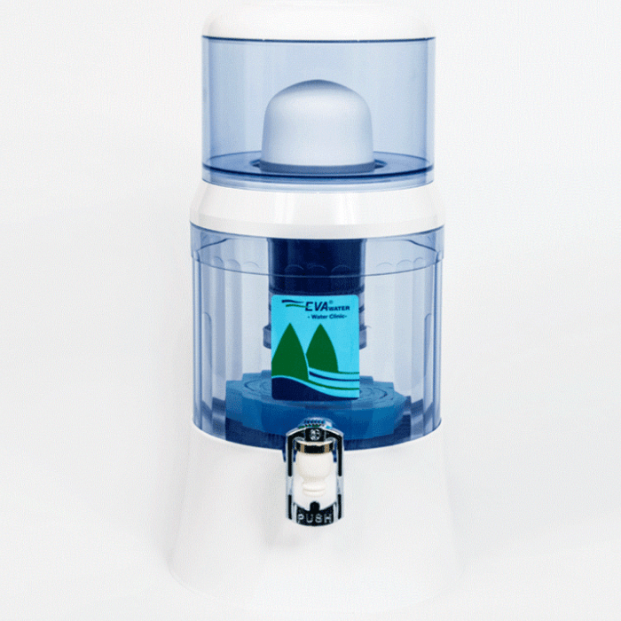 Fontana d'acqua Eva Fontaine EVA - plc - 7 litri - senza sistema magnetico EVA UNITED LTD