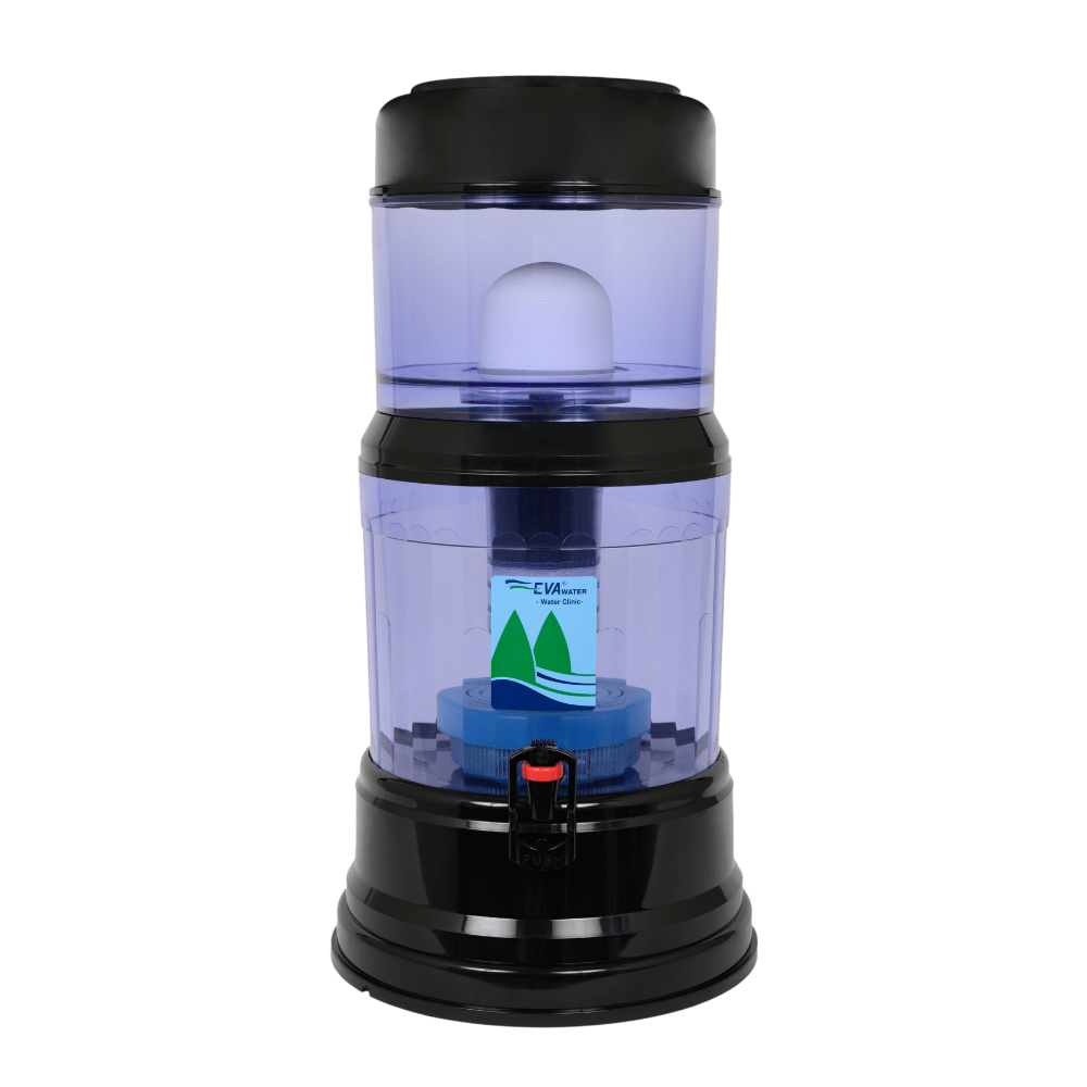 Fontaine à eau Eva Fontaine EVA bep - noire - 12 litres - avec système magnétique EVA UNITED LTD