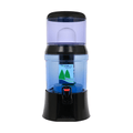 Fontaine à eau Eva Fontaine EVA bep - noire - cuve en verre, 7 litres - avec système magnétique EVA UNITED LTD