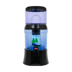 Fontaine à eau Eva Fontaine EVA bep - noire - cuve en verre, 7 litres - avec système magnétique EVA UNITED LTD